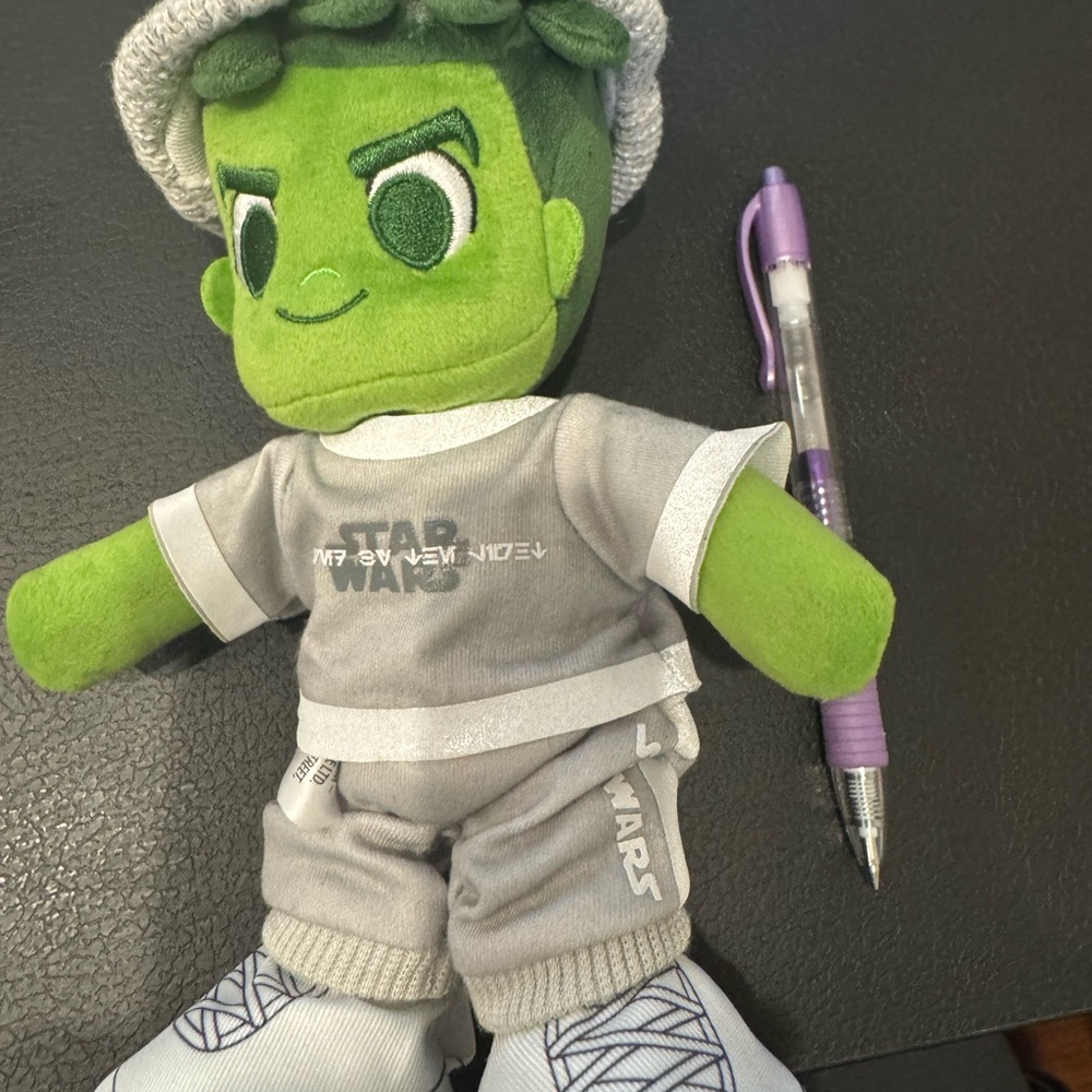 Disney Marvel Incredible Hulk Nuimos Star Wars (outfit) Stuffed Toy